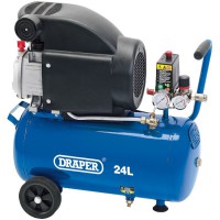 DRAPER 24L 230V 1.5kW Air Compressor £174.95